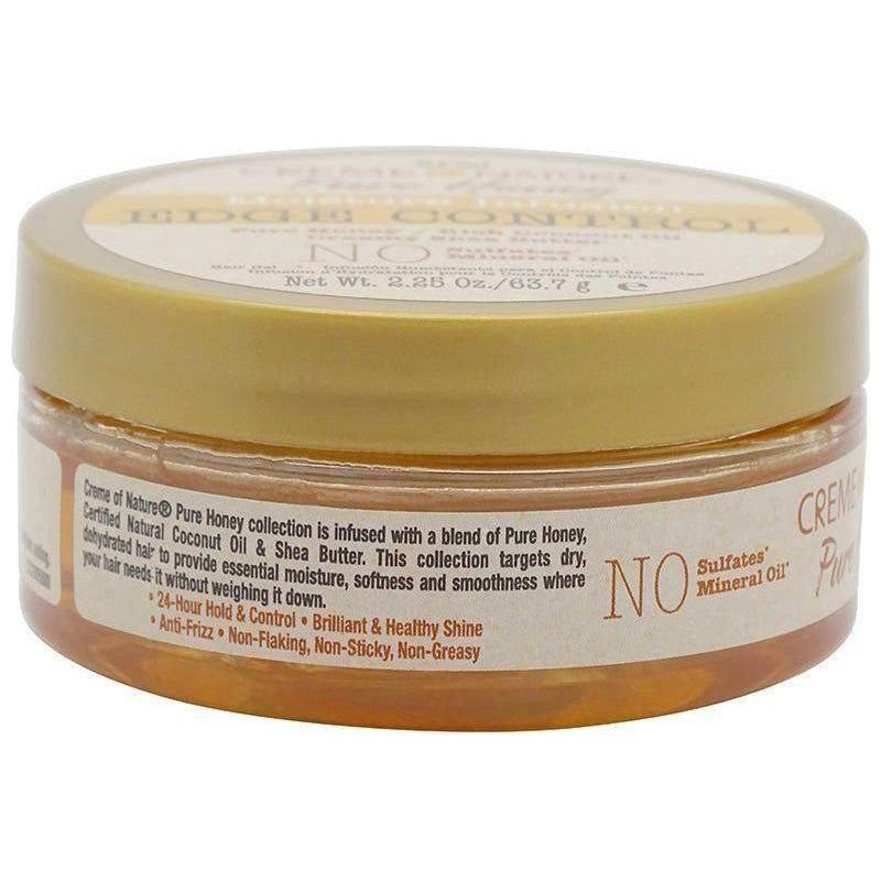 Creme of Nature Pure Honey Edge Control 63,7g - gtwtoporld.com
