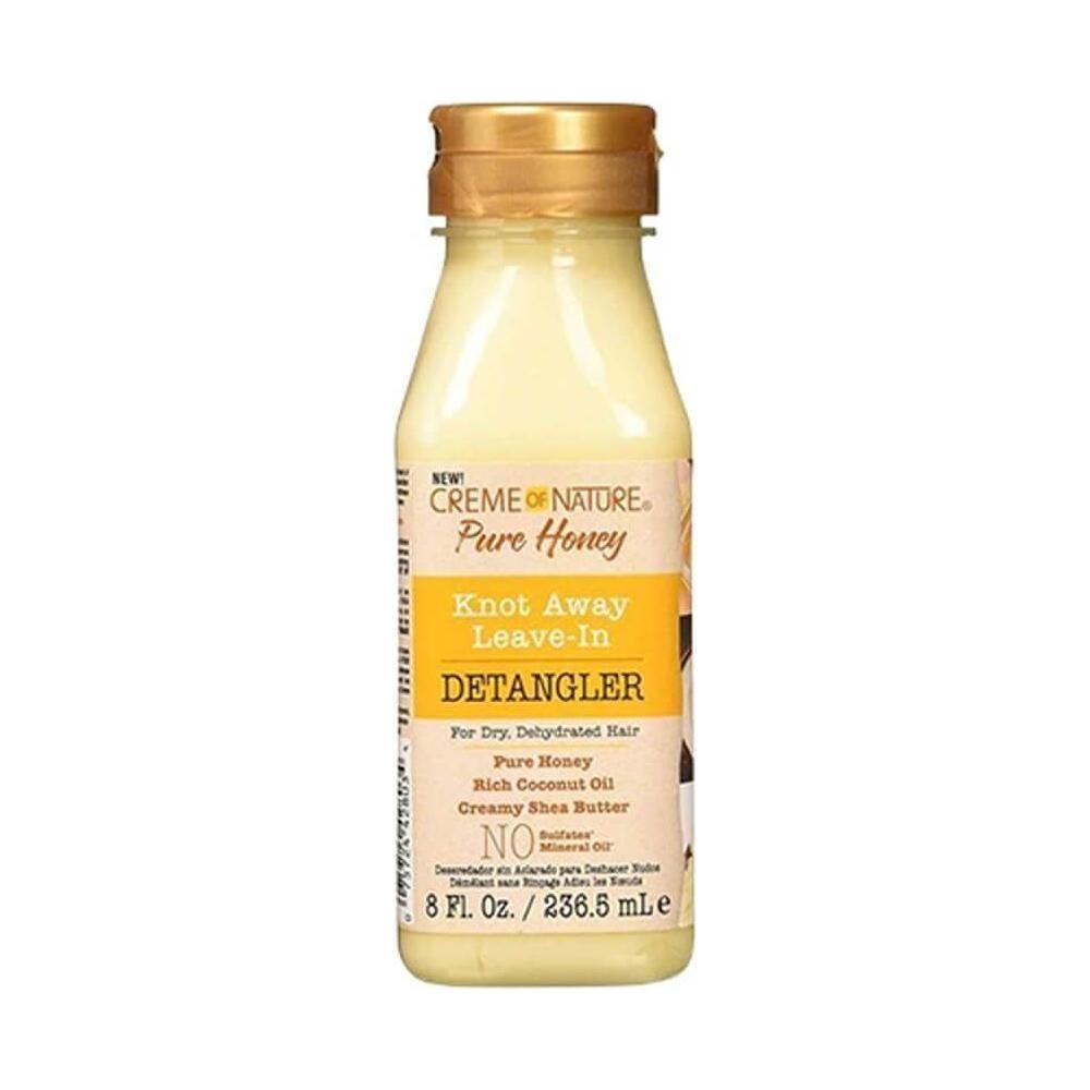 Creme of Nature Pure Honey Knot Away Leave - In Detangler 236ml - gtwtoporld.com