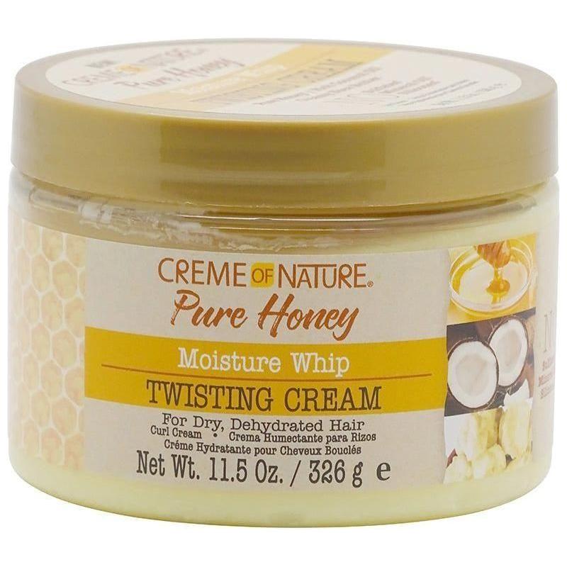 Creme of Nature Pure Honey Moisture Whip Twisting Cream 326g - gtwtoporld.com