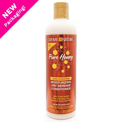 Creme of Nature Pure Honey Moisturizing Dry Defense Conditioner 355ml - gtwtoporld.com