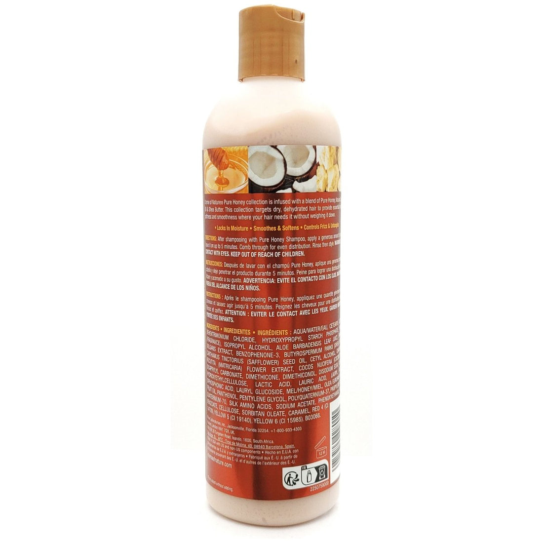 Creme of Nature Pure Honey Moisturizing Dry Defense Conditioner 355ml - gtwtoporld.com
