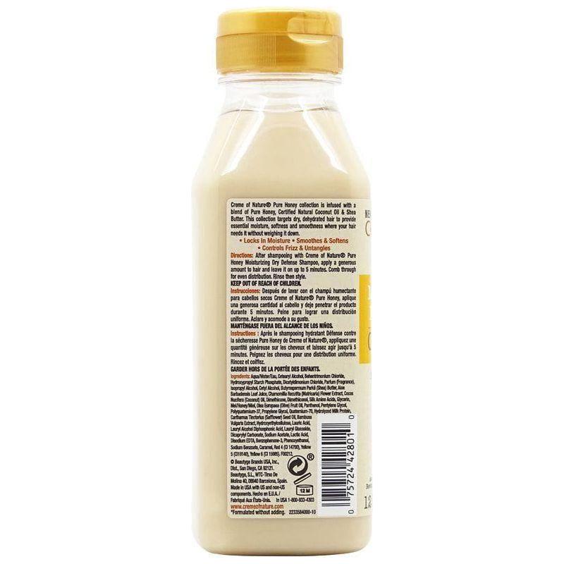 Creme of Nature Pure Honey Moisturizing Dry Defense Conditioner 355ml - gtwtoporld.com