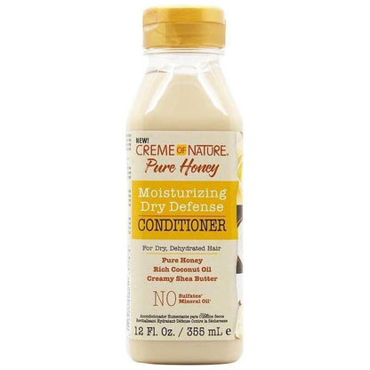 Creme of Nature Pure Honey Moisturizing Dry Defense Conditioner 355ml - gtwtoporld.com