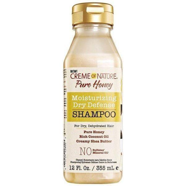 Creme of Nature Pure Honey Moisturizing Dry Defense Shampoo 355ml - gtwtoporld.com