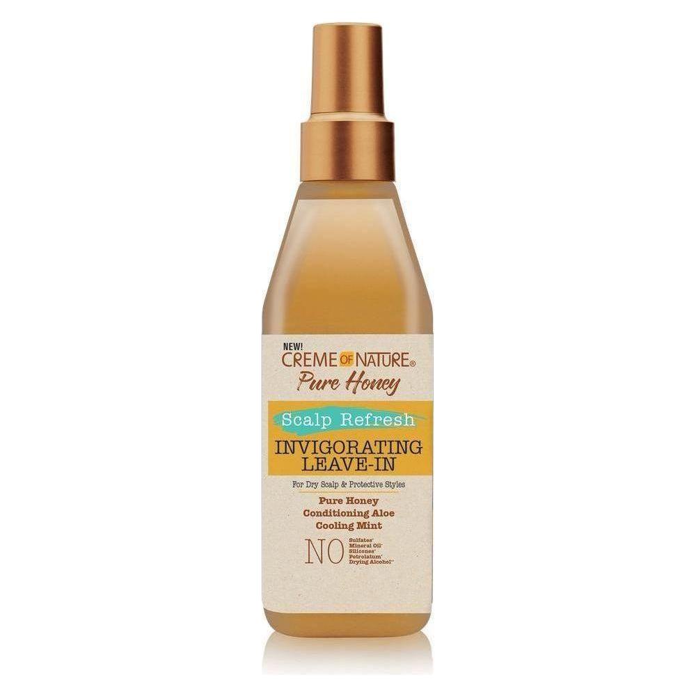 Creme of Nature Pure Honey Scalp Refresh Invigorating Leave - In 236ml - gtwtoporld.com