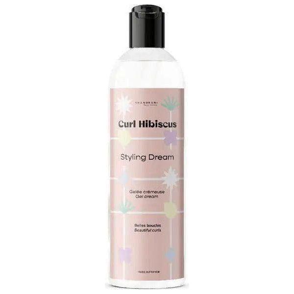 Curl hibiscus Styling Dream - Creamy jelly 250ml - gtwtoporld.com