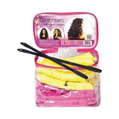Curlformers KIT BARREL CURLS EXTRA LONG &amp; EXTRA LARGE 24 Pieces - gtwtoporld.com