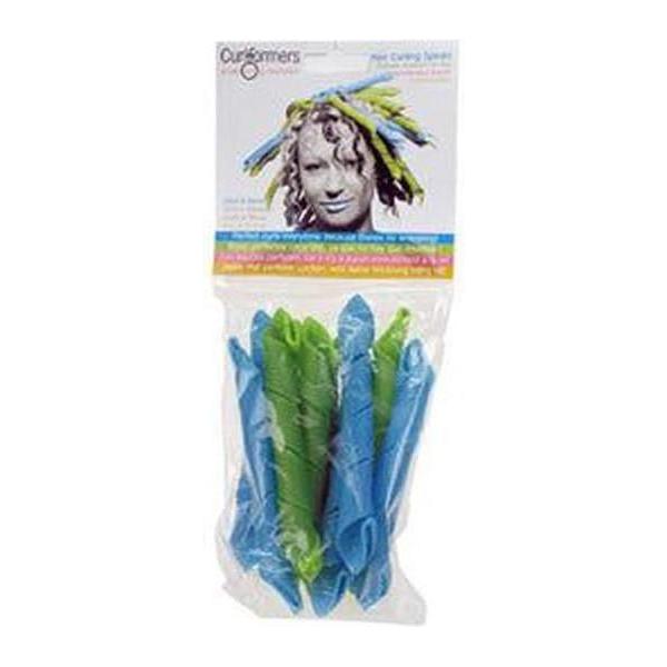 Curlformers PACK CORKSCREW CURLS SHORT &amp; THIN 10 Pieces - gtwtoporld.com