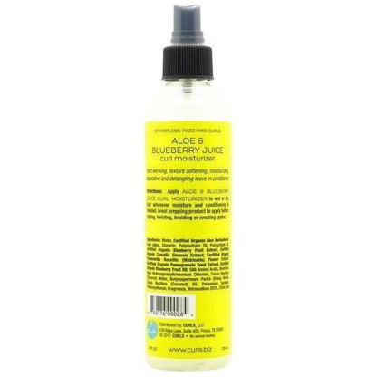 Curls Aloe &amp; Blueberry Juice Curl Moisturizer 236ml - gtwtoporld.com