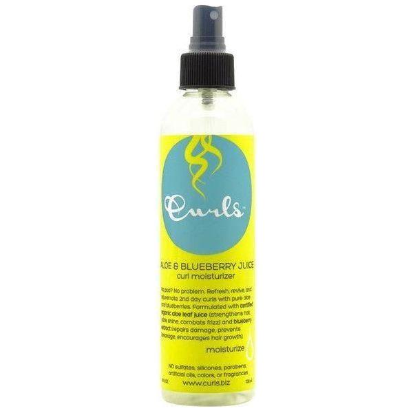 Curls Aloe &amp; Blueberry Juice Curl Moisturizer 236ml - gtwtoporld.com