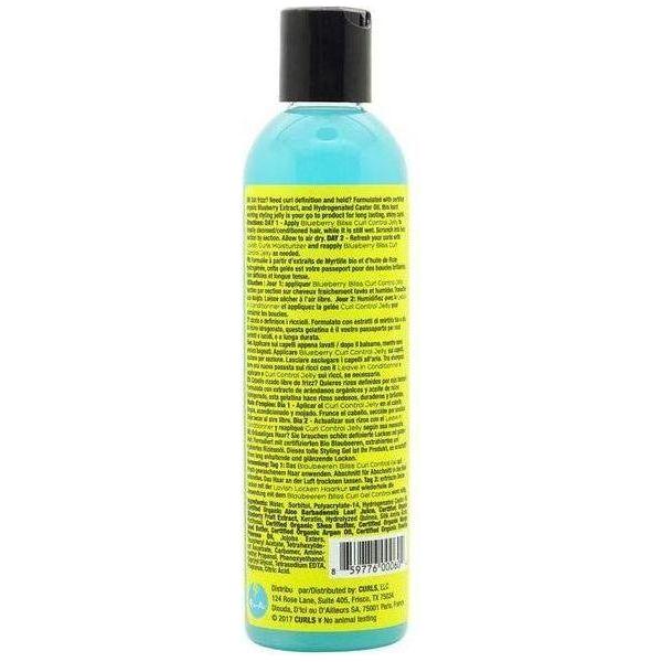 Curls Blueberry Bliss Curl Control Jelly 236ml - gtwtoporld.com