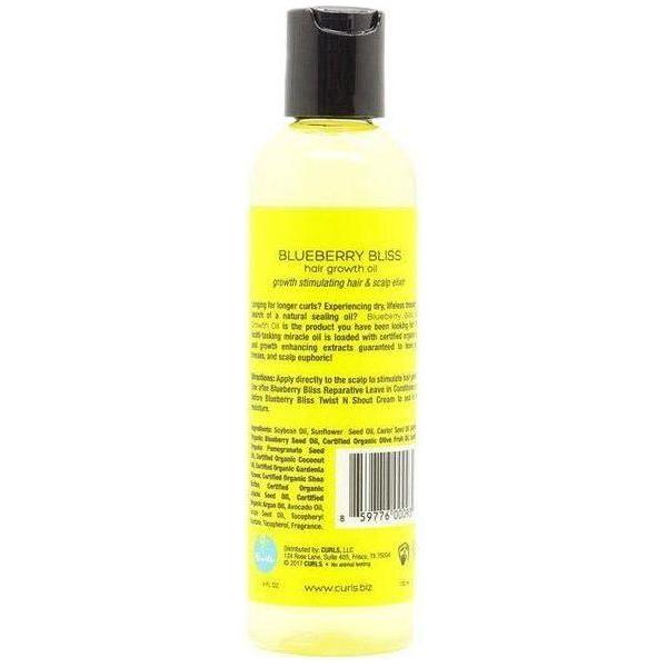 Curls Blueberry Bliss Hair Growth Oil 120ml - gtwtoporld.com