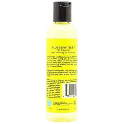 Curls Blueberry Bliss Hair Growth Oil 120ml - gtwtoporld.com