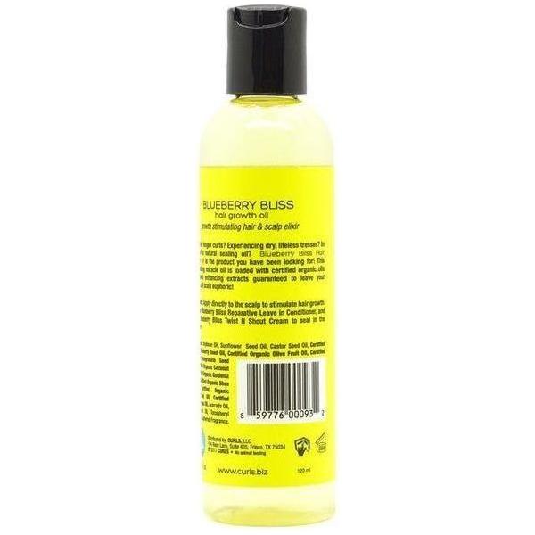 Curls Blueberry Bliss Hair Growth Oil 120ml - gtwtoporld.com