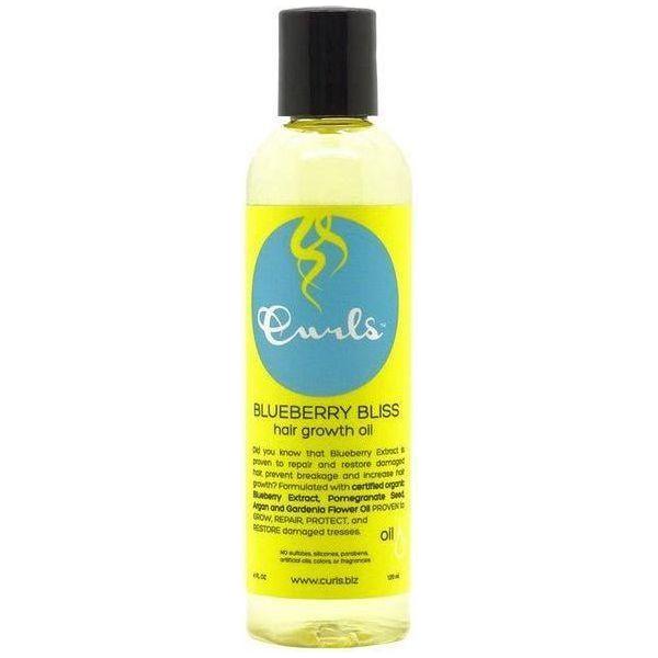 Curls Blueberry Bliss Hair Growth Oil 120ml - gtwtoporld.com