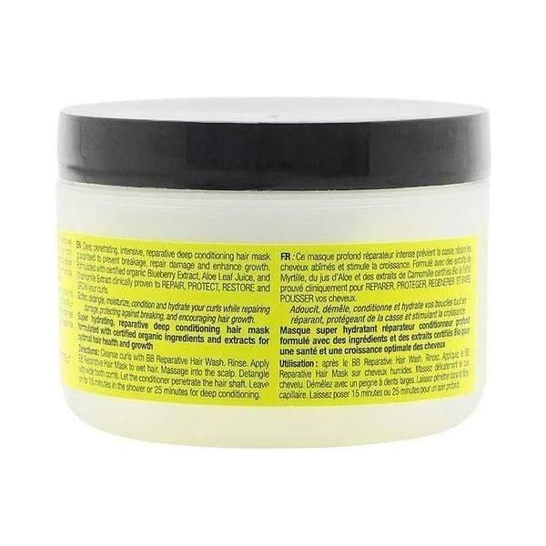 Curls Blueberry Bliss Reparative Hair Mask 240ml   - gtwtoporld.com