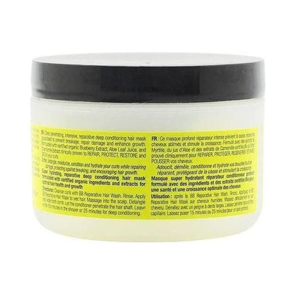 Curls Blueberry Bliss Reparative Hair Mask 240ml   - gtwtoporld.com