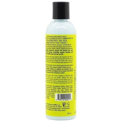 Curls Blueberry Bliss Reparative Hair Wash 236ml - gtwtoporld.com