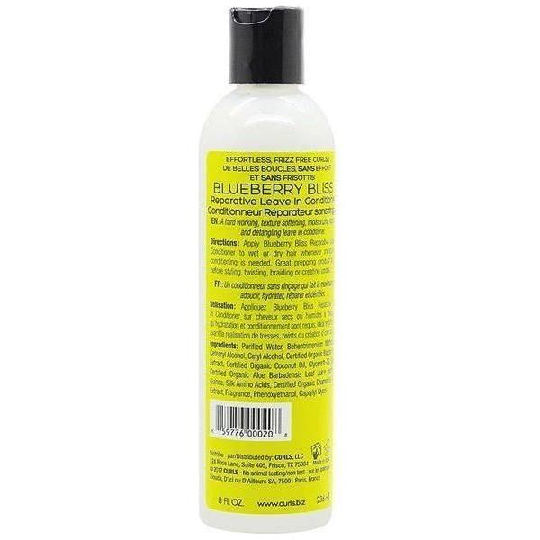 Curls Blueberry Bliss Reparative Leave - In Conditioner 236ml - gtwtoporld.com