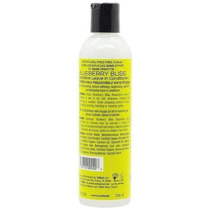 Curls Blueberry Bliss Reparative Leave - In Conditioner 236ml - gtwtoporld.com