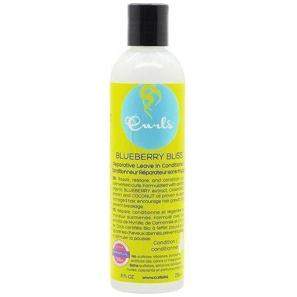 Curls Blueberry Bliss Reparative Leave - In Conditioner 236ml - gtwtoporld.com