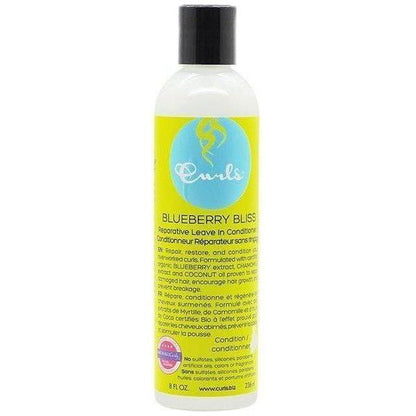 Curls Blueberry Bliss Reparative Leave - In Conditioner 236ml - gtwtoporld.com