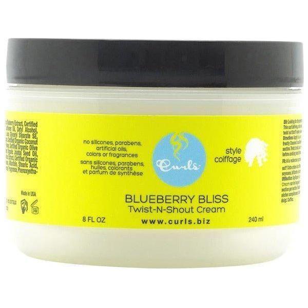 Curls Blueberry Bliss Twist - N - Shout Cream 240ml - gtwtoporld.com