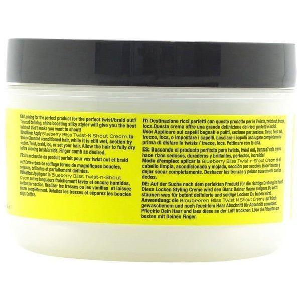 Curls Blueberry Bliss Twist - N - Shout Cream 240ml - gtwtoporld.com