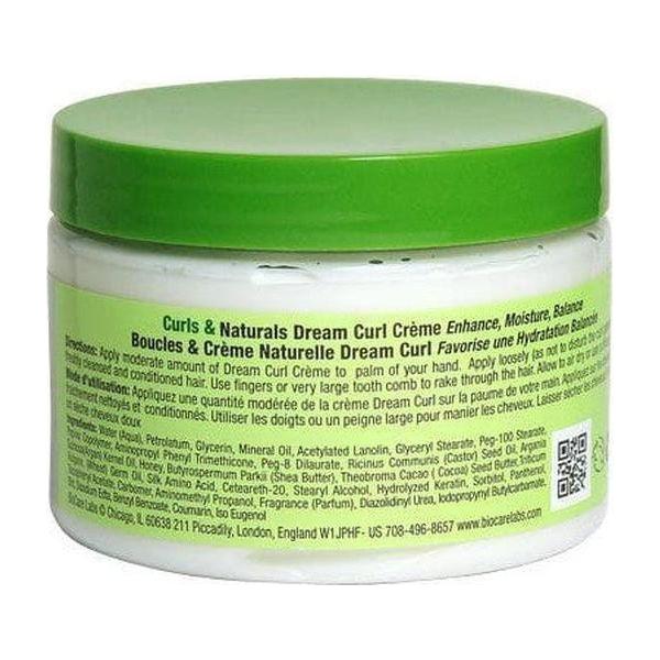 Curls &amp; Naturals Dream Curl Creme 12oz - gtwtoporld.com