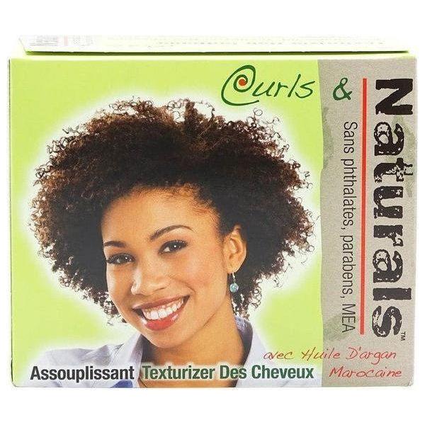 Curls &amp; Naturals Texturizer Hair Softener with Moroccan Argan Oil - gtwtoporld.com