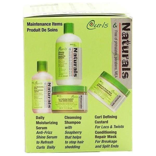 Curls &amp; Naturals Texturizer Hair Softener with Moroccan Argan Oil - gtwtoporld.com