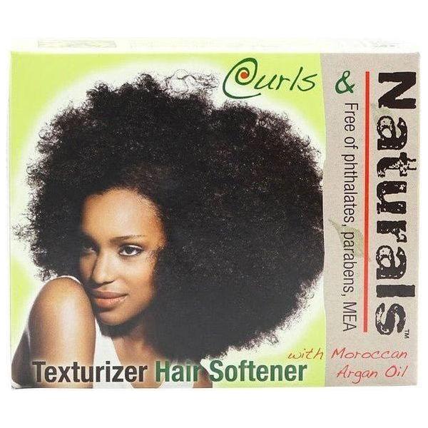 Curls &amp; Naturals Texturizer Hair Softener with Moroccan Argan Oil - gtwtoporld.com