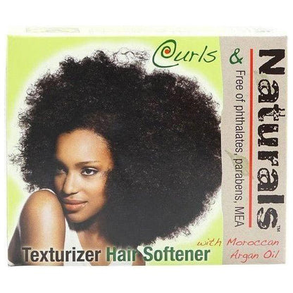Curls &amp; Naturals Texturizer Hair Softener with Moroccan Argan Oil - gtwtoporld.com