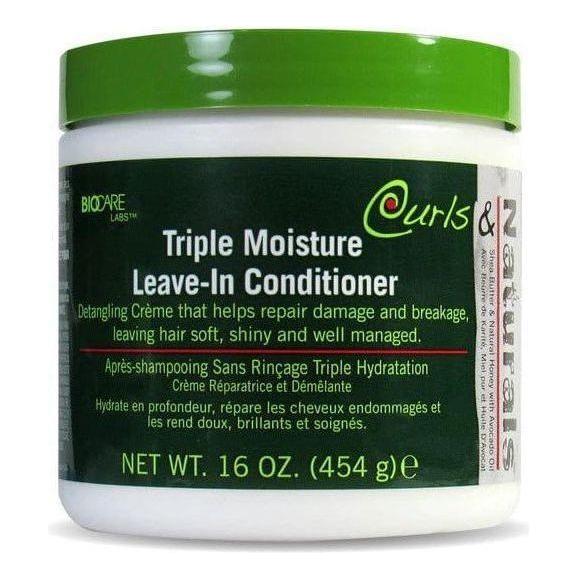 Curls &amp; Naturals Triple Moisturize Leave In Conditioner 444ml - gtwtoporld.com