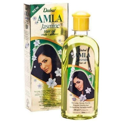 Dabur Amla Jasmine Hair Oil 200ml - gtwtoporld.com