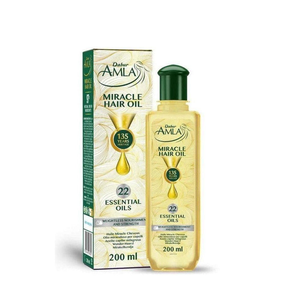 Dabur Amla Miracle Hair Oil 200ml - gtwtoporld.com