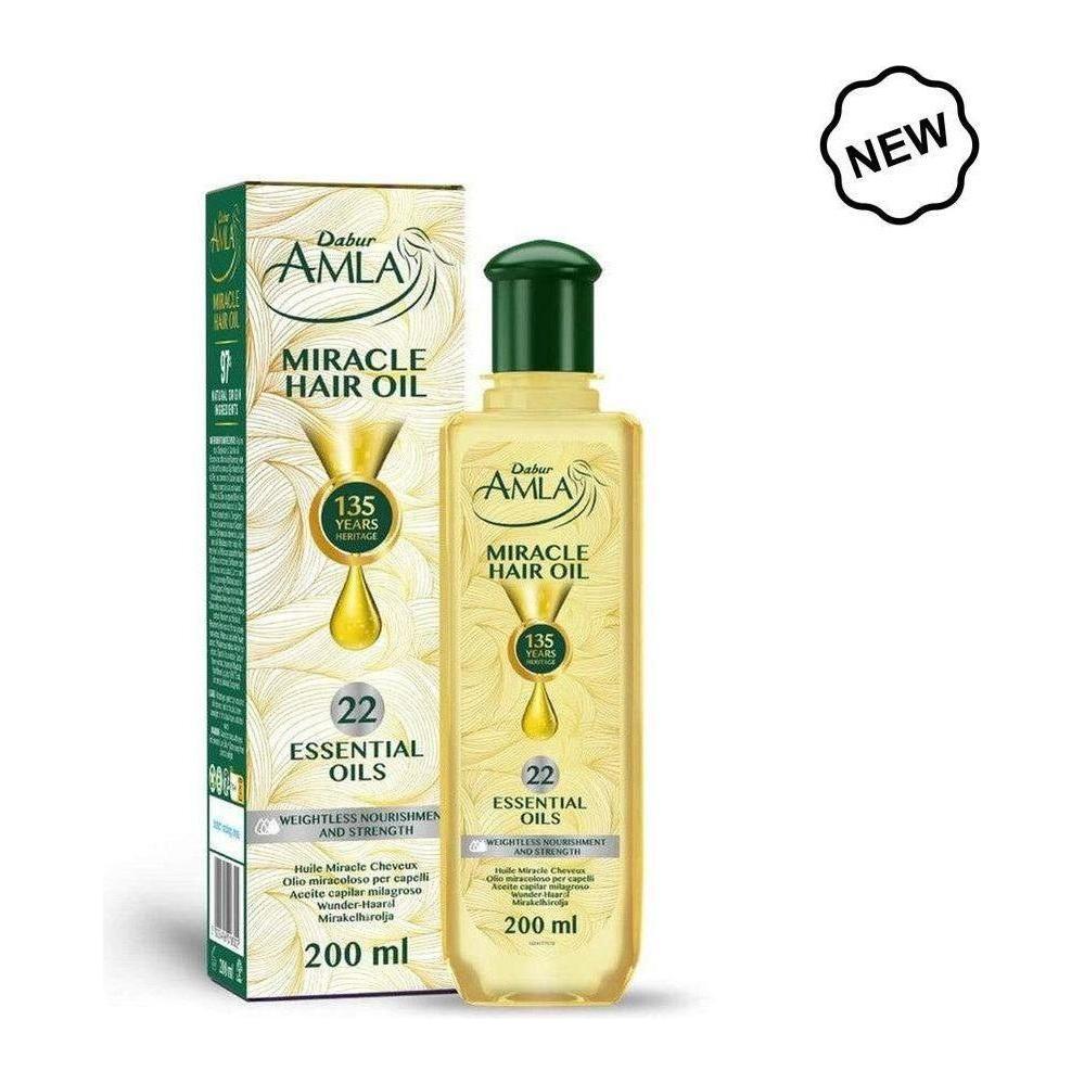Dabur Amla Miracle Hair Oil 200ml - gtwtoporld.com