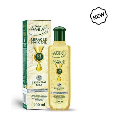 Dabur Amla Miracle Hair Oil 200ml - gtwtoporld.com