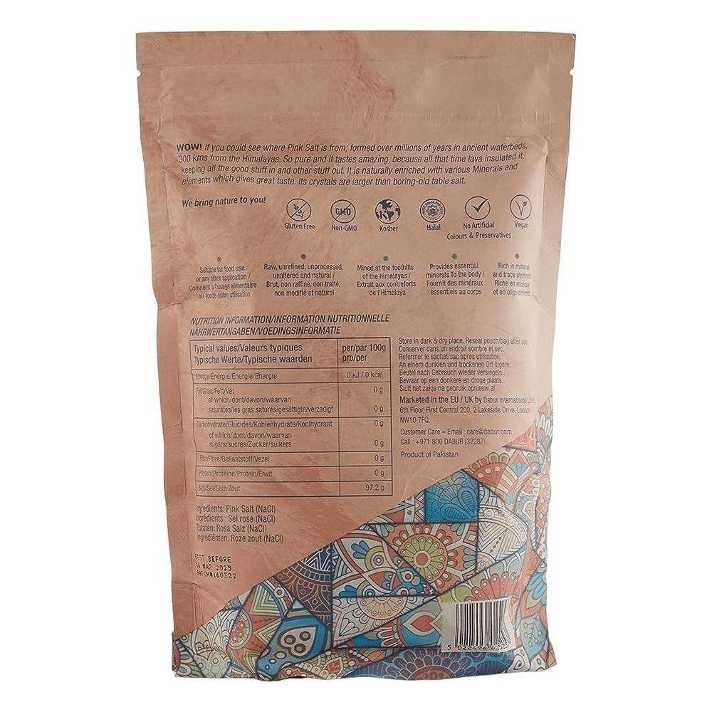 Dabur Himalayan Pure Pink Crystal Salt 1Kg - gtwtoporld.com