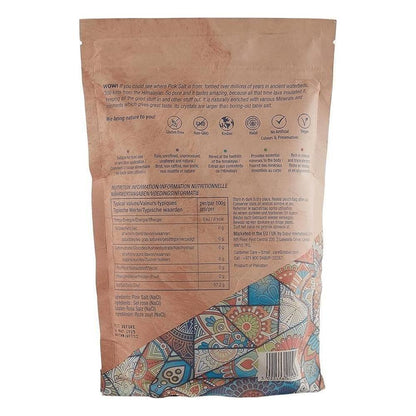 Dabur Himalayan Pure Pink Crystal Salt 1Kg - gtwtoporld.com