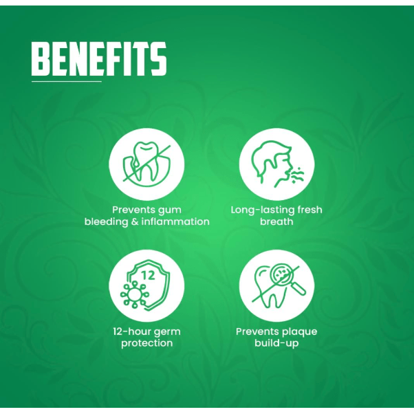 Dabur Miswak Toothpaste (50 + 25g Free) For Healthy Gums &amp; Fresh Breath - gtwtoporld.com