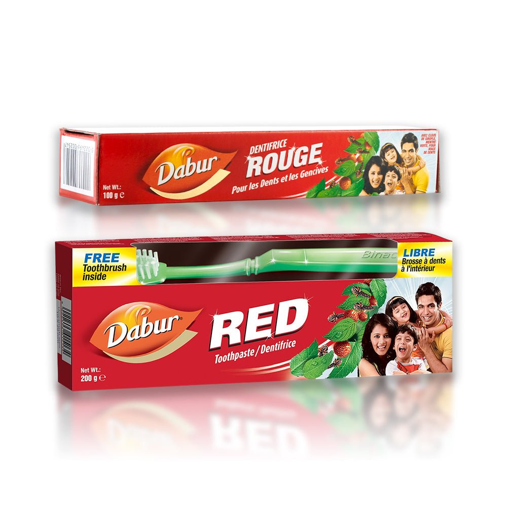 Dabur Red Toothpaste 100G/200G - gtwtoporld.com