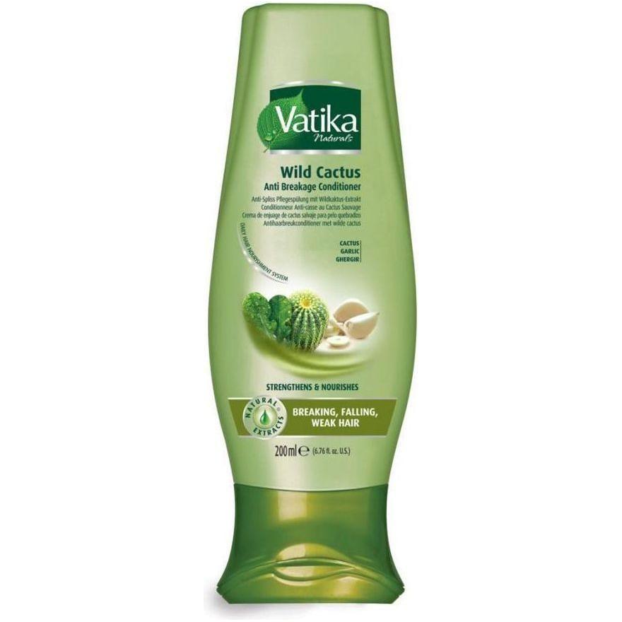 Dabur Vatika Cactus Conditioner (Anti Breakage Conditioner) 200ml - gtwtoporld.com