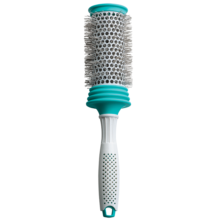 Dapper and Dainty Wavy ProfCeramic White &amp; Teal 43mm Straight Nylon - gtwtoporld.com