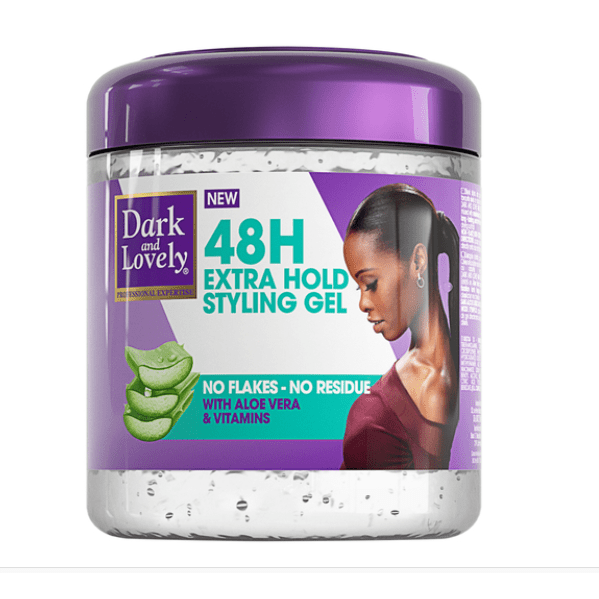 Dark and Lovely 48H Extra Hold Styling Gel 450ml - gtwtoporld.com