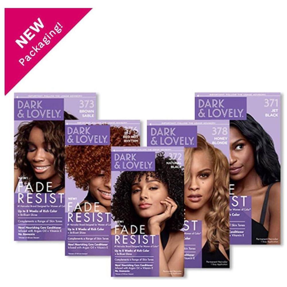 Dark and Lovely Soft Sheen - Carson Fade Resist Rich Conditioning Color - gtwtoporld.com