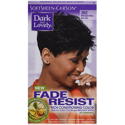 Dark and Lovely Soft Sheen-Carson Fade Resist Rich Conditioning Color