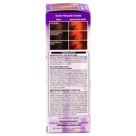 Dark and Lovely Soft Sheen - Carson Fade Resist Rich Conditioning Color - gtwtoporld.com