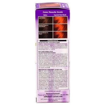 Dark and Lovely Soft Sheen - Carson Fade Resist Rich Conditioning Color - gtwtoporld.com