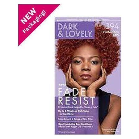 Dark and Lovely Soft Sheen - Carson Fade Resist Rich Conditioning Color - gtwtoporld.com